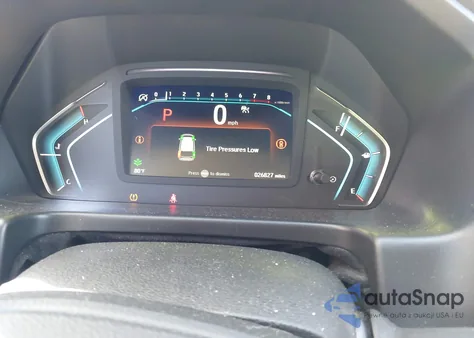 2023 Honda Odyssey Touring из США, поврежденный, VIN 5FNRL6H89PB076792